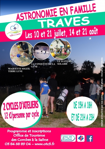 Ateliers Astronomie en Famille