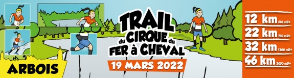 Trail du Cirque du Fer à Cheval