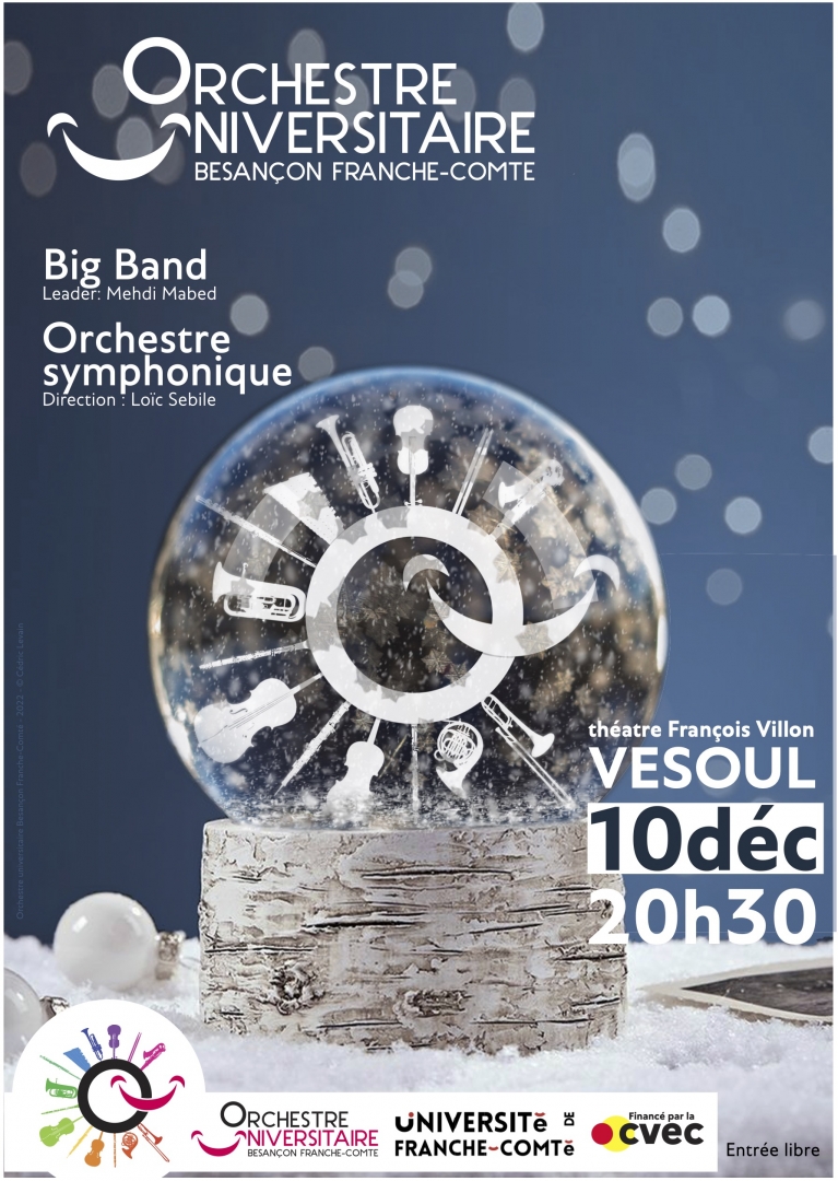 Concert de l'Orchestre Universitaire