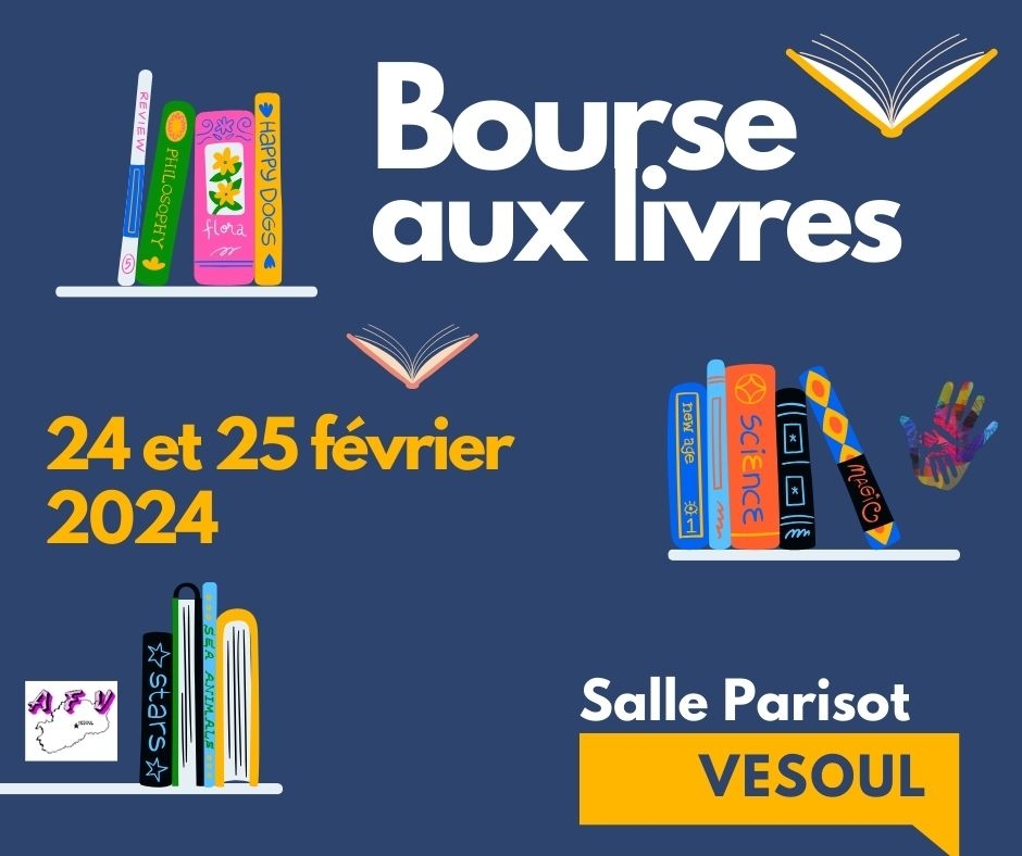 BOURSE AUX LIVRES