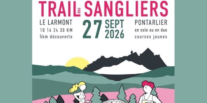 Trail des sangliers