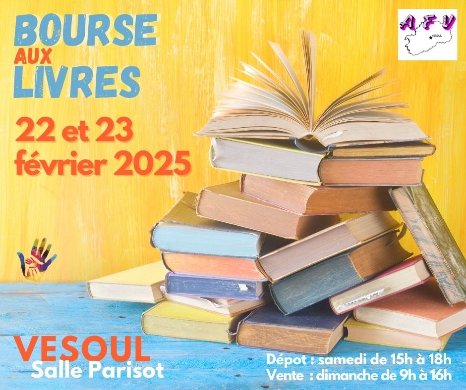 BOURSE AUX LIVRES