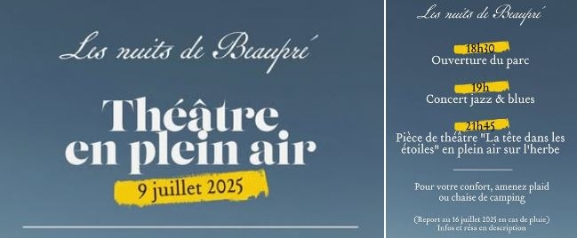 Les nuits de Beaupré