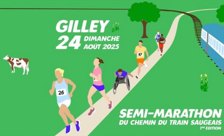 Semi-marathon du chemin du train Saugeais