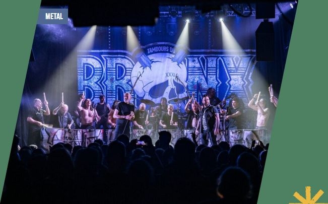 Les Tambours du Bronx