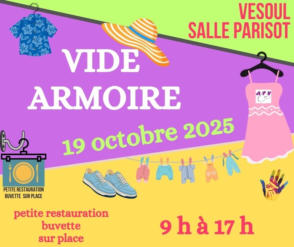 VIDE ARMOIRE