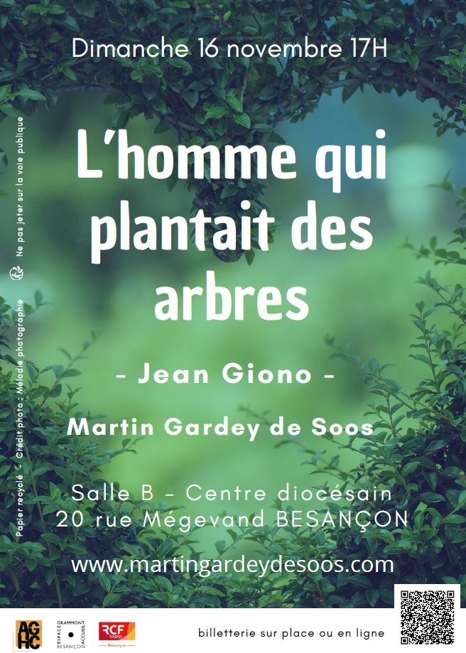 L'Homme qui plantait des arbres
