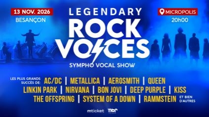LEGENDARY ROCK VOICES