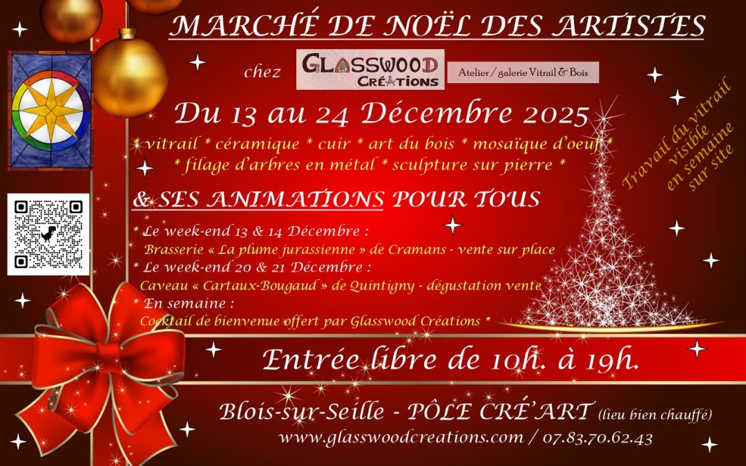 Marché de Noël des artiste