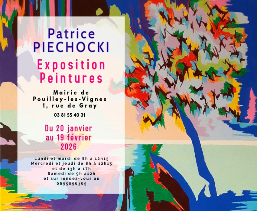 Exposition de peintures