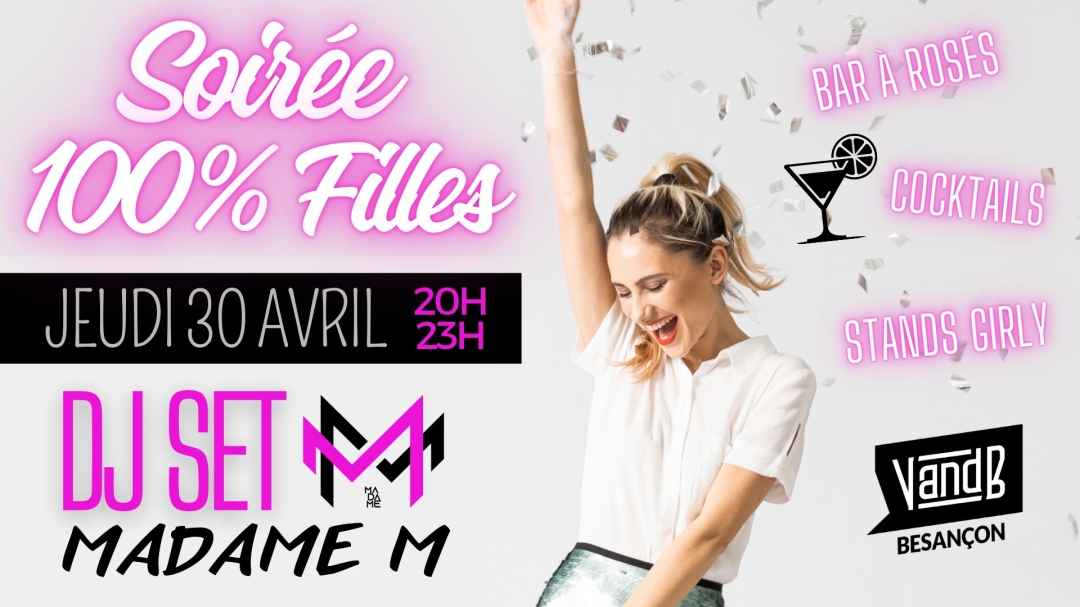 SOIREE 100% FILLES