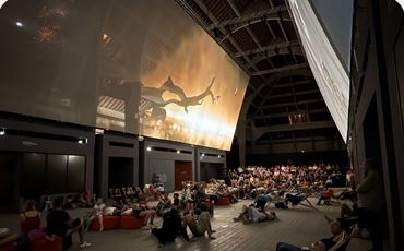Spectacle le collectionneur d’illusions, les Nuits de la Saline