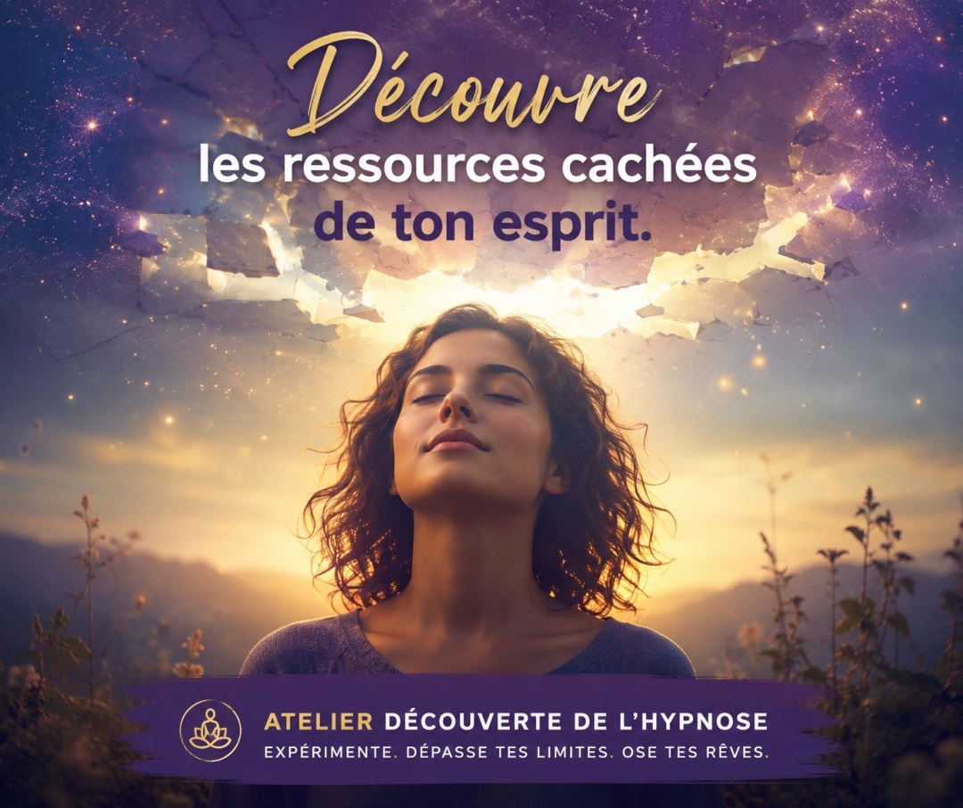 Atelier découverte de l'hypnose 