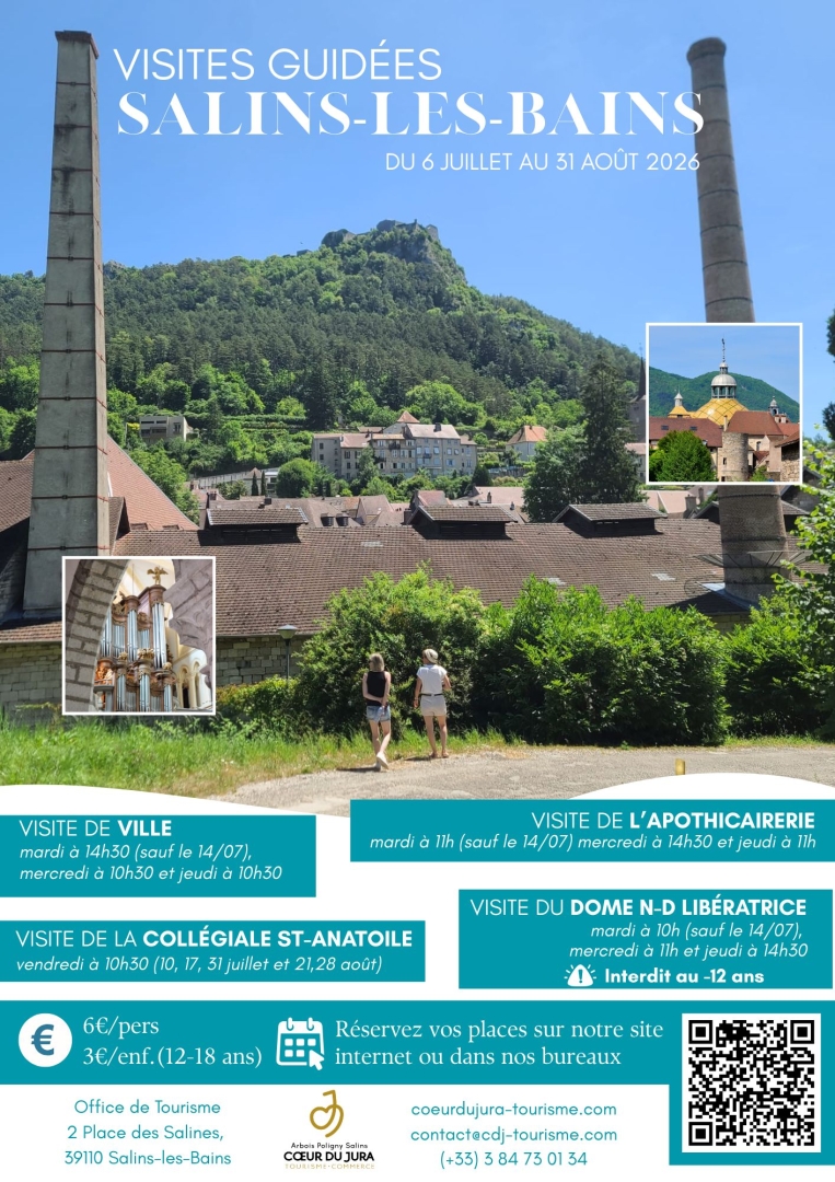 Visite de la Collégiale Saint-Anatoile