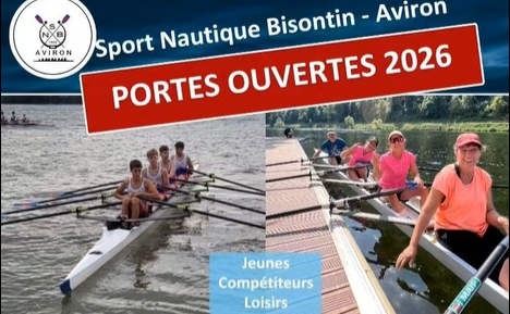 Portes ouvertes SNB Aviron