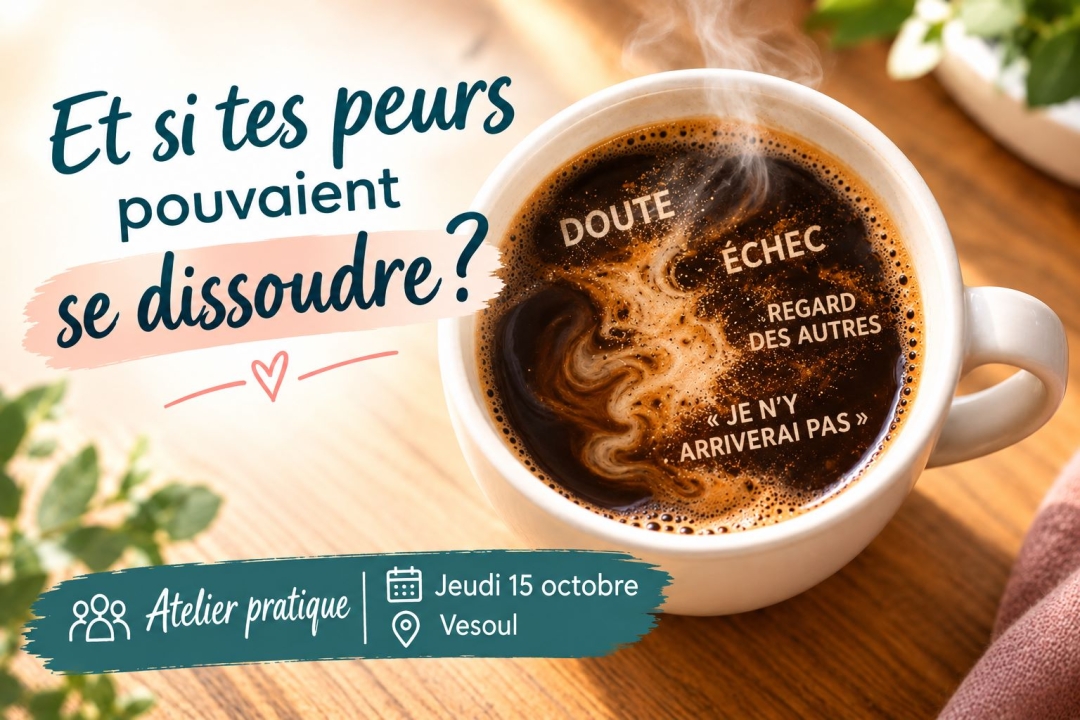 Apprends à apprivoiser tes peurs !
