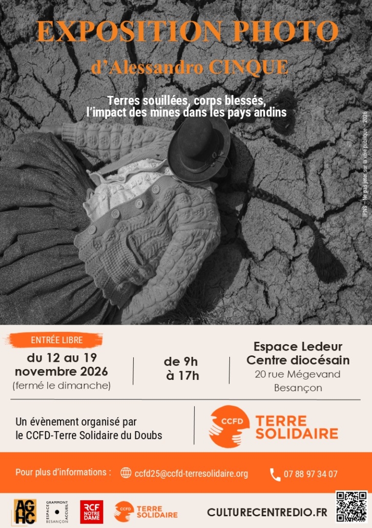 SOLIDARITÉ : TERRES SOUILLÉES, CORPS BLESSÉS, L’IMPACT DES MINES DANS 