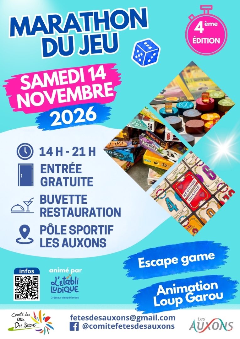 MARATHON DU JEU