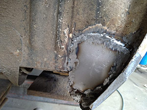 CARROSSERIE GRASS - REPARATION CORROSION PERFORANTE