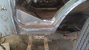 CARROSSERIE GRASS - REPARATION CORROSION PERFORANTE