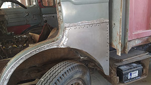 CARROSSERIE GRASS - REPARATION CORROSION PERFORANTE