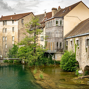 Gîtes à Salins les Bains ou Arbois