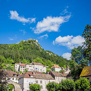 Gîtes à Salins les Bains ou Arbois