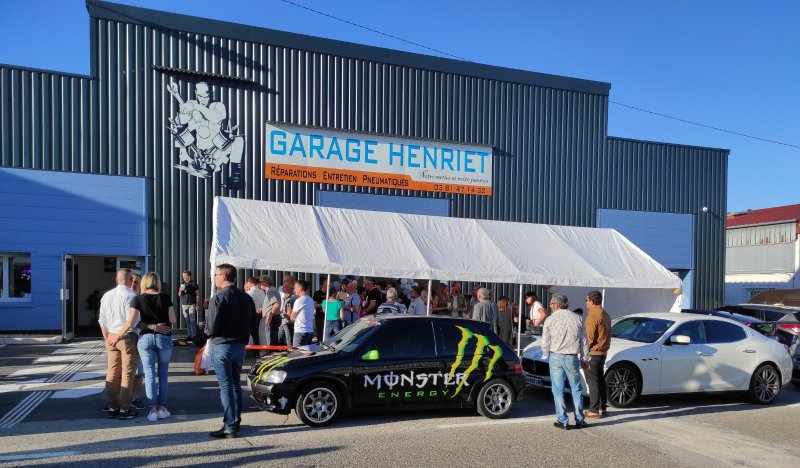 Réparation automobile Besançon Garage Henriet
