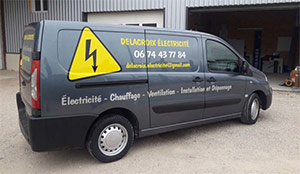 Delacroix Électricité à Besançon