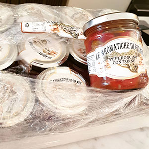 Épicerie sicilienne et italienne à Besançon - Glaces
