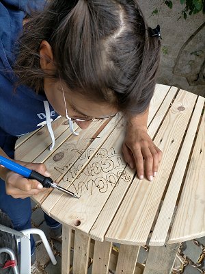 Atelier de Riki, création et rénovation Besançon