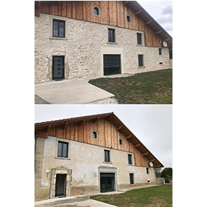 Ravalement de façade à Besançon