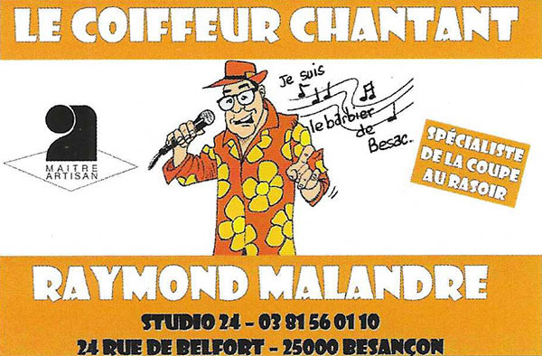 Salon de coiffure atypique et musical à Besançon