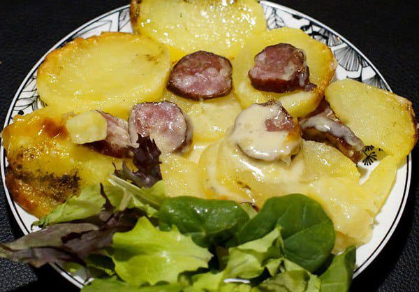 Menu du jour de saison et cuisiné maison