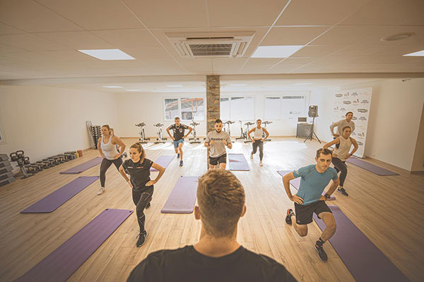 Salle fitness Besançon