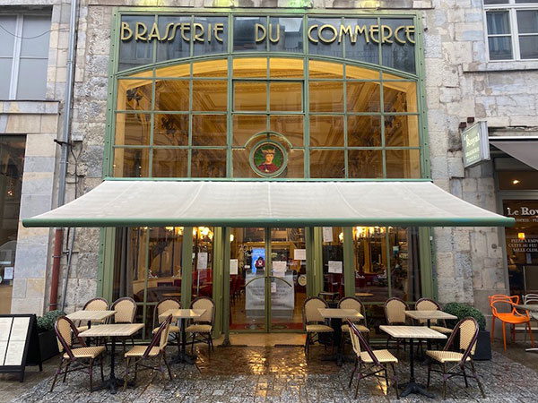 Brasserie cœur de ville Besançon