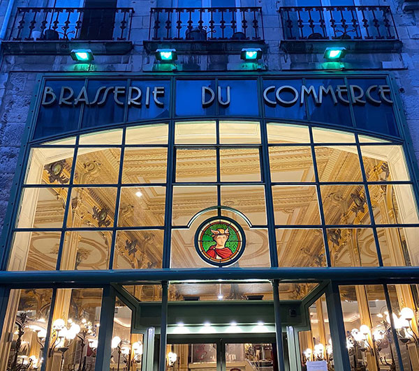 Brasserie cœur de ville Besançon