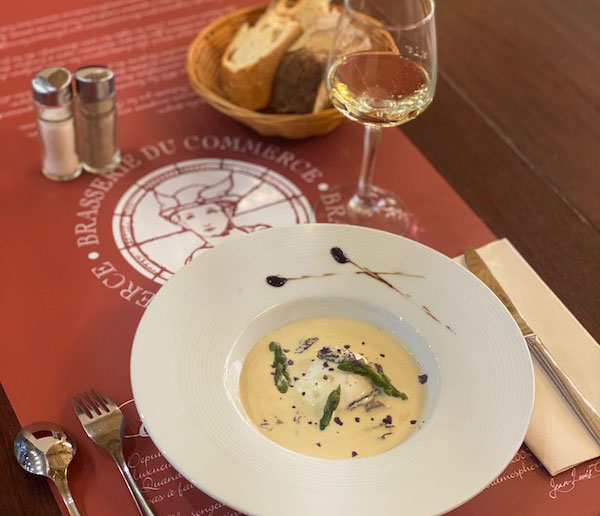 Brasserie cœur de ville Besançon