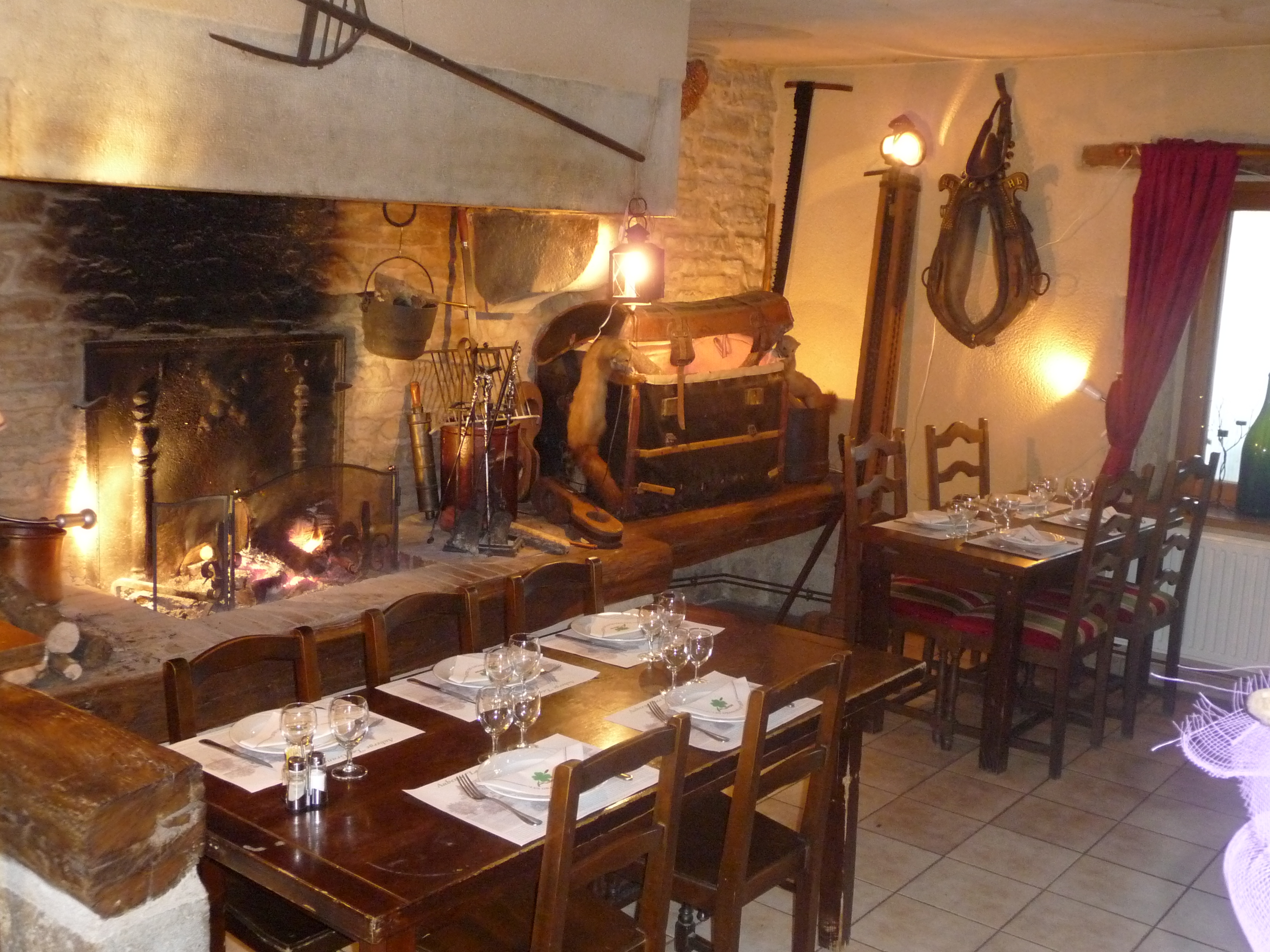 RESTAURANT AUBERGE LES GRANGES DU LIEGE