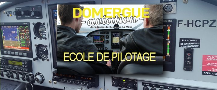 Ecole de pilotage Domergue