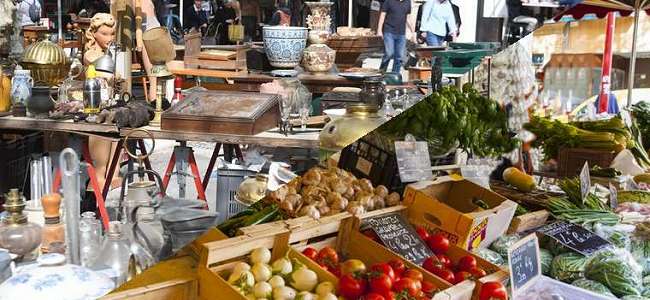 Vide greniers et marchés à Vesoul