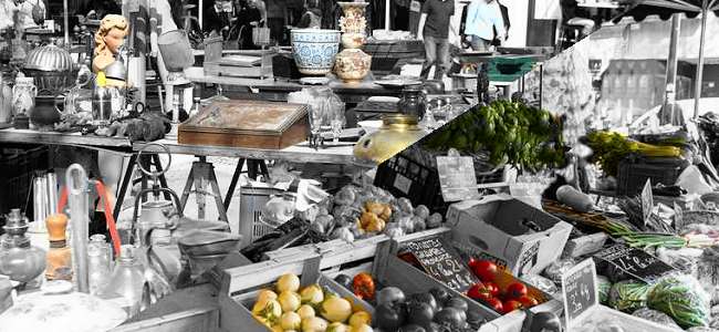 Vide greniers et marchés à Vesoul