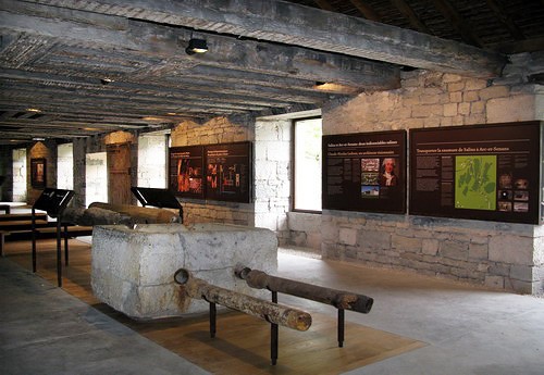 SALINES DE SALINS-LES-BAINS - MUSéE DU SEL