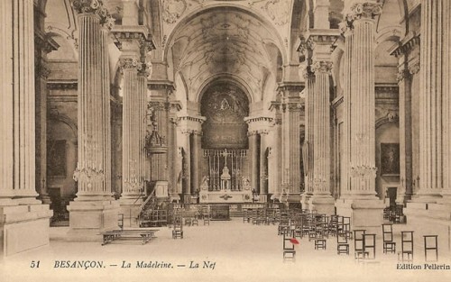 NEF DE LA MADELEINE